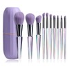 oneleaf Brochas de Maquillaje 10 Piezas Kit Premium de Cerdas