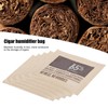 10Pcs Mini 2‑Way Humidity Control Sealing Cigar Humidifier Bag for
