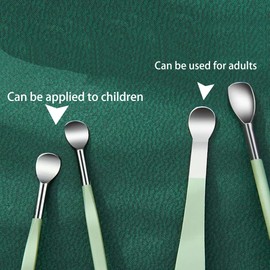 24 pcs Earwax Removal Kit, BOSOIRSOU 4 Set Stainless Steel Ear Pick Spring Ear Wax Cleaning Tool Ear Cleansing Tool Earwax Cleaner with Storage Box