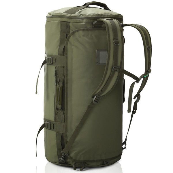 Haimont Large Duffle Backpack Bag for Men Travel, Heavy Duty