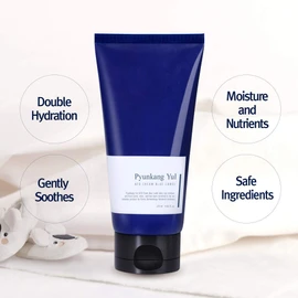 Pyunkang Yul ATO Cream Blue Label - Long Lasting Strong Moisture and Nutrients Hyaluronic Acid Baby Cream - 4.06 fl oz (Pack of 1)