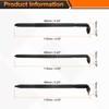 sourcing map 3pcs Offset Screwdriver Set PH2 PH1 SL6 Phillips