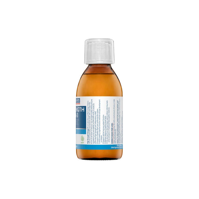 Ethical Nutrients High Strength Omega-3 Fresh Mint 170mL