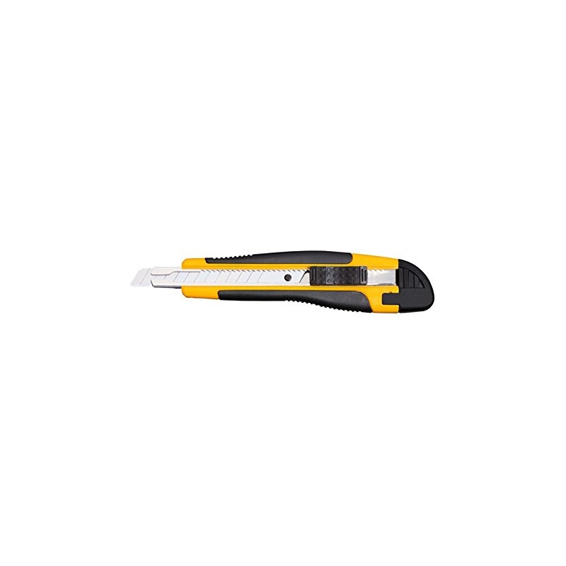 Wedo 78609 All-Round Cutter Blade Guide, Metal, Black/Yellow 9 mm