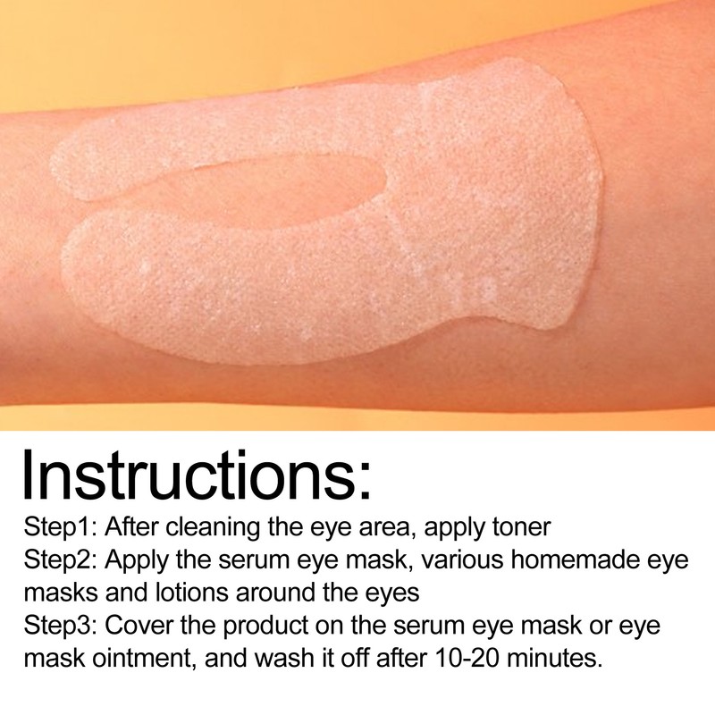 800pcs Eye Mask Paper Moisturizing Ultra Thin Eye Patch Eye