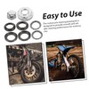 ULTECHNOVO 7pcs Steering Shaft Bearings Kit for Mini Dirt Bikes
