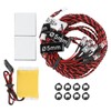 01 02 015 LED Light Kit, RC Airplane Flash RC