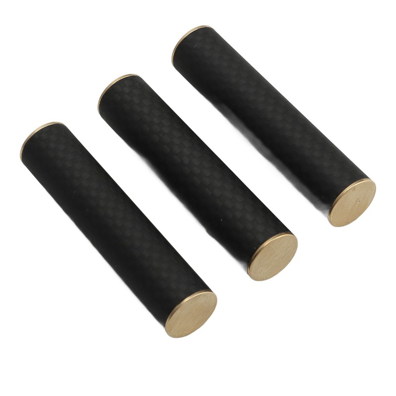 Stress Relief Magnetic Pen Adult Portable Office Brass Carbon Fiber