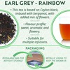 Earl Grey Rainbow Loose Leaf Tea – Premium Ceylon Black