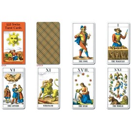 Tarot Cards, Divination Telling, 78 Cards, 1JJ, Tarot Japanese Booklet "Pocket Manual" Included