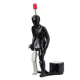 TIPP-KICK Pro-Kicker Allround I Original Player for Young and Old I Fun with the Football Figure Game I Accessories I Black