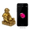 Zodiac Brass Monkey Statue Chinese Handmade Home Decor Collectibles Figurine