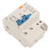 63A Circuit Breaker 2P Leakage Protection Air Switch DIN Rail