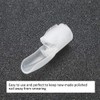 Uxsiya 10Pcs/Set Finger Nail Protector Tips Barrier Protector Gel Nail