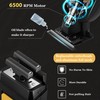 KEMEI Professional Hair Trimmer for Men Cordless, Foil Shaver with