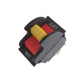 On-Off Toggle Switch fit for Rockwell, Hitachi, Dewalt,Performax, Dayton, Jet, Reliant, Craftsman OR90037 Power Tools Planer Band Saw Drill Press Table Saw Grinder Sander KEDU HY7 (2)