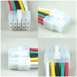 10-pin Harness Plug Compatible with Kicker BassStation Hideaway 11HS8 46HS10 11PHD12 11PH12 HS8 PT10 PT250 11PT8