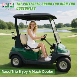 10L0L Cooling Car Seat Cover,12V-24V Cooling Seat Cushion for Summer Driving,8 Turbo Fans Ventilated Car Seat Cover for SUV Truck Universal Fit