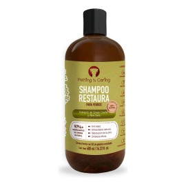 Shampoo Natural Perros Gato 480ml - Champú 97% Ingredientes