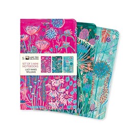 Dreier Set Mini-Notizbücher: Lucy Innes Williams: Unser beliebten Mini-Notizbücher im 3er-Pack mit flexiblen, künstlerisch gestalteten Einbänden mit ... des Künstlers (Mini-Notizbücher (3er-Pack))