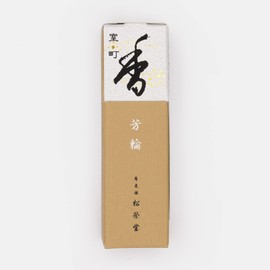 Zen Minded - Shoyeido Horin Muro-Machi City of Culture Agarwood Japanese Incense - 20 Sticks & Holder