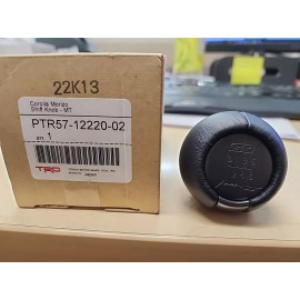 Toyota 2023 2024 GR Corolla Morizo Leather Manual Shift Knob PTR57-12220-02 Toyota OEM
