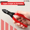 LEONTOOL LEONTOOL 4-in-1 Multi Purpose Electricians Pliers with Wire Cutter,