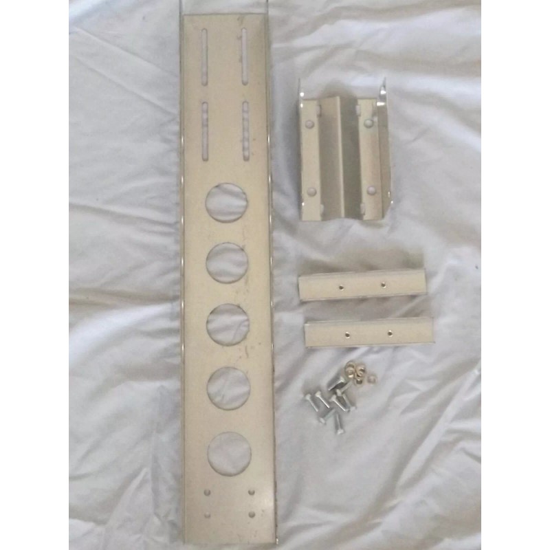 DBILLT Nevada Solar Designs Stainless Steel Solar Module Wall or