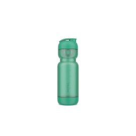 Mepal Mepal Shaker Sport, Leakproof, Includes Mixer and Measurements, Easy-clean with Bottem Lid, Protein Shaker, 800 ml, Apple green