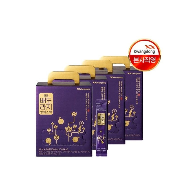 Guangdong Pear Bellflower Ssanghwa Stick 100 packs 4 boxes None