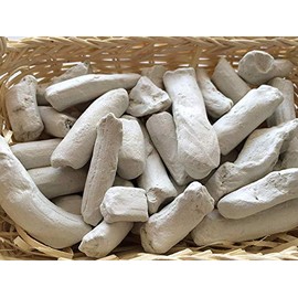 UCLAYS White Pressed Clay, White Pressed Clay, Edible Clay Pieces (Clumps), Natural for Eating (Food), Edible Clay, 1 lb (450 g)