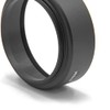vhbw Metal Lens Hood 48 mm Black Style B Compatible