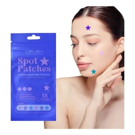 Parches Antiacné Celavi Hydrocolloide Día Noche 18 Pzs Todo Tipo Piel