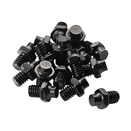 Reverse Escape Platform Pedal Pin Set Aluminium Black