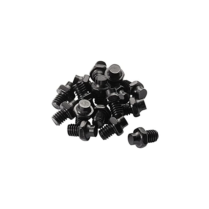 Reverse Escape Platform Pedal Pin Set Aluminium Black