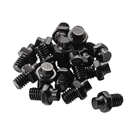 Reverse Escape Platform Pedal Pin Set Aluminium Black