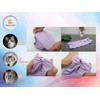 2PCS Cat Cone Collar and Cat Recovery Suit, Anti-Bite, Stop