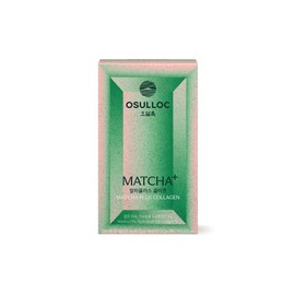 OSULLOC Matcha Plus #Collagen 10ea - Collagen 10ea