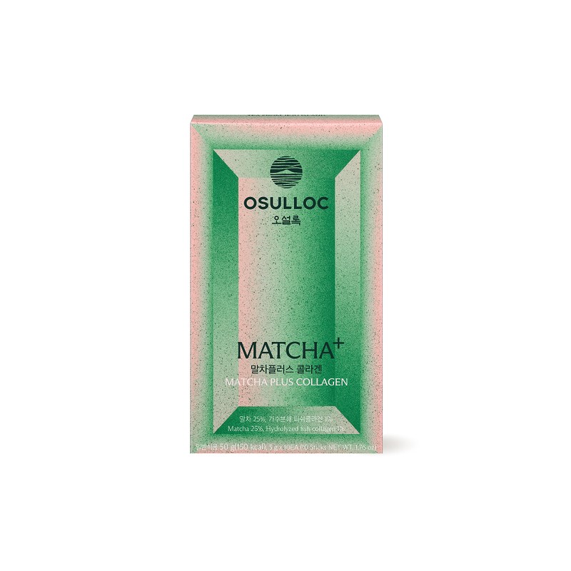 OSULLOC Matcha Plus #Collagen 10ea - Collagen 10ea