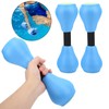 Swimming Water Sport Dumbbell EVA Waterproof Portable Dumbbells for Yoga