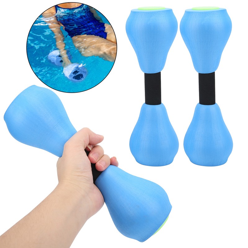 Swimming Water Sport Dumbbell EVA Waterproof Portable Dumbbells for Yoga