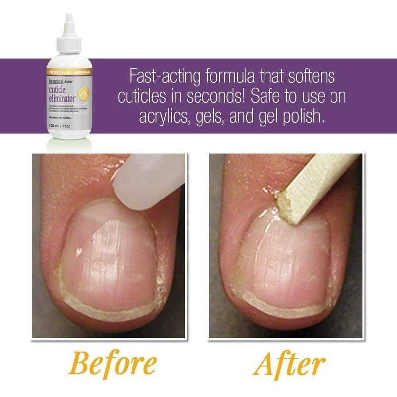Prolinc Be Natural Cuticle Eliminator + Callus Eliminator 4oz Duo