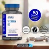 Applied Nutrition Vitamin D3 3000 IU | 75µg High Strength