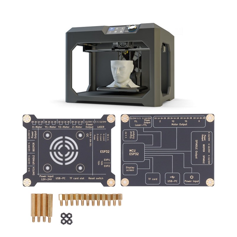 Laser Engraver Control Board MKS DLC32 V2.1 Offline Control 32bit