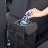Bonform 7254-72BK Ripleve Multi-functional Dust Box, Black, Waterproof Material, Pocket,