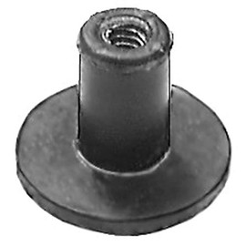 25#8-32 Thread Well Nuts 5/16" Hole .750 Head Diameter