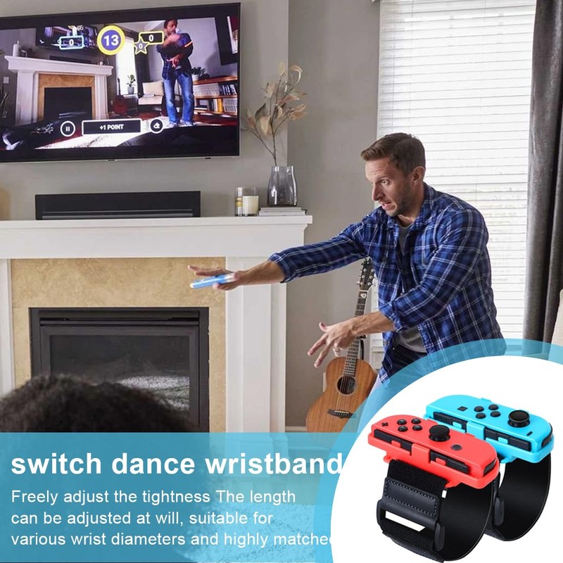 XUKZIMA 1 Pair Dance Bracelets Switch Dance Bracelets for Adults