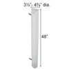 BestNest Miracle Tube 48" Vented Seedling Protectors – Pack of