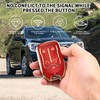 MILD EAST for GMC Key Fob Cover with Keychain,Compatible with