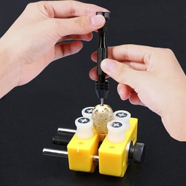 MoToNa Woodworking Drill Bits Set of 10 Drilling Tools High-Speed Steel Hand Drill